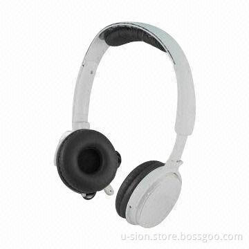 Lightweight Multimedia Headphones with Microphone and 40mm Speaker